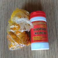 Железо (III) хлорное 6-водное кристаллическое